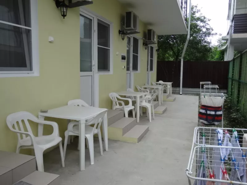 . Гостевой дом "Мила". Архипо-Осиповка