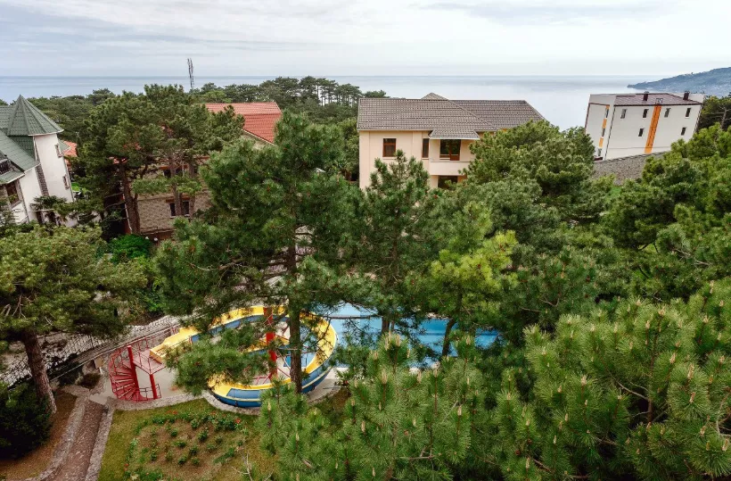 Вилла «Анастасия». Вилла «Анастасия» . Восход