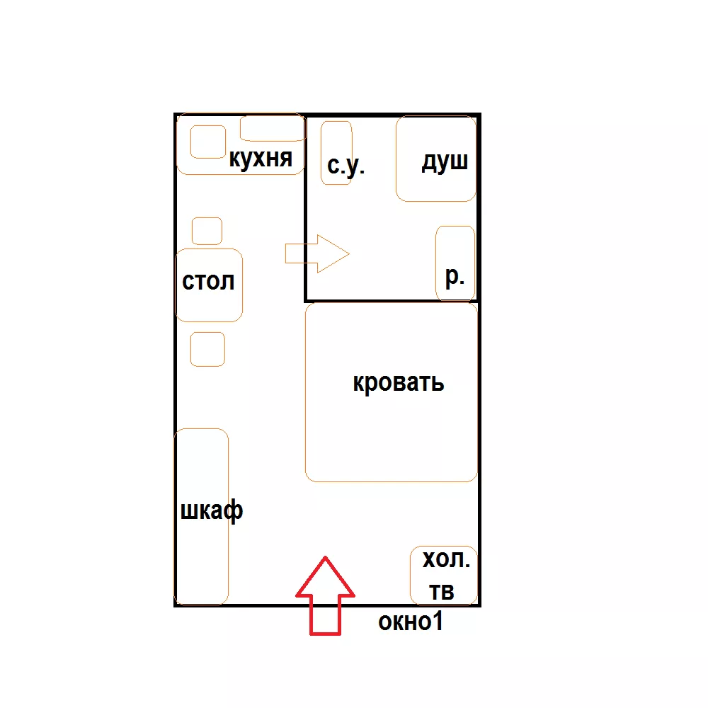 . Квартира в многоквартирном доме Sirius Apart. Адлер . Квартира в многоквартирном доме Sirius Apart. Адлер