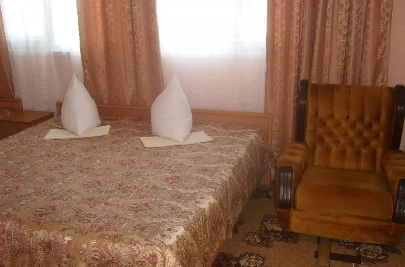 2-х местный номер Эконом. Гостевой дом "Адлерский Бриз". Адлер