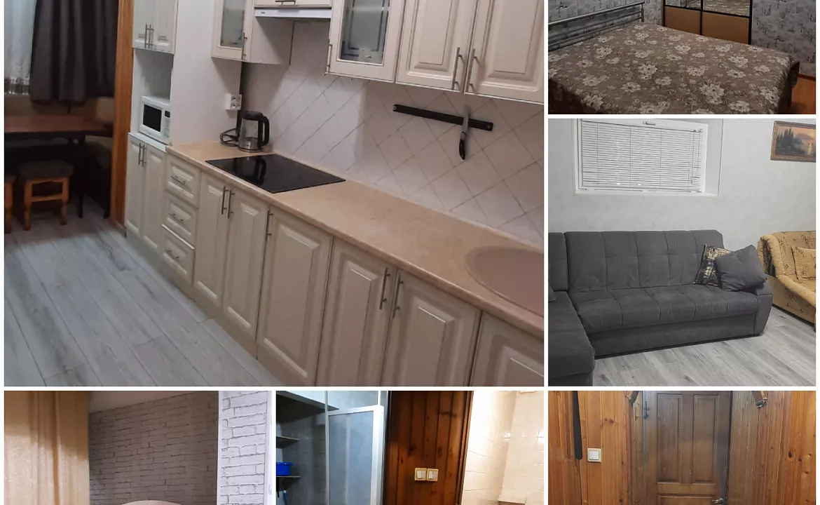 Квартира под ключ. Уютная двухкомнатная квартира . Адлер