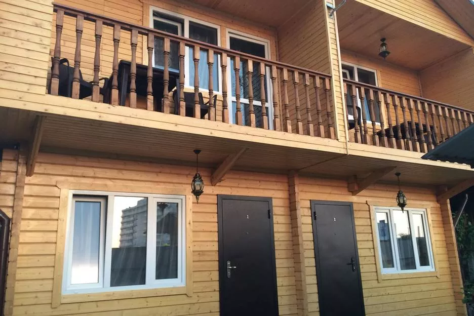 Дом под-ключ. Дом под ключ "Староклубная 8". Адлер