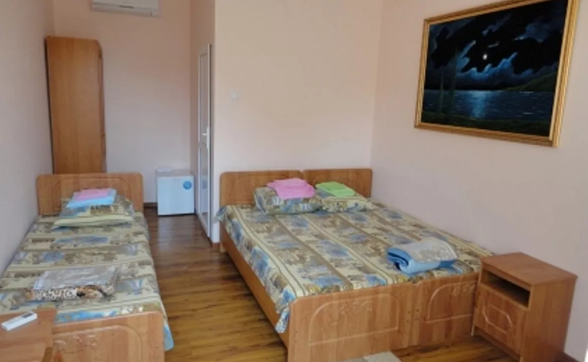 3-местный. Отель "Троя". Лазаревское