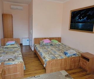 3-местный. Отель "Троя". 3-местный. Отель "Троя".