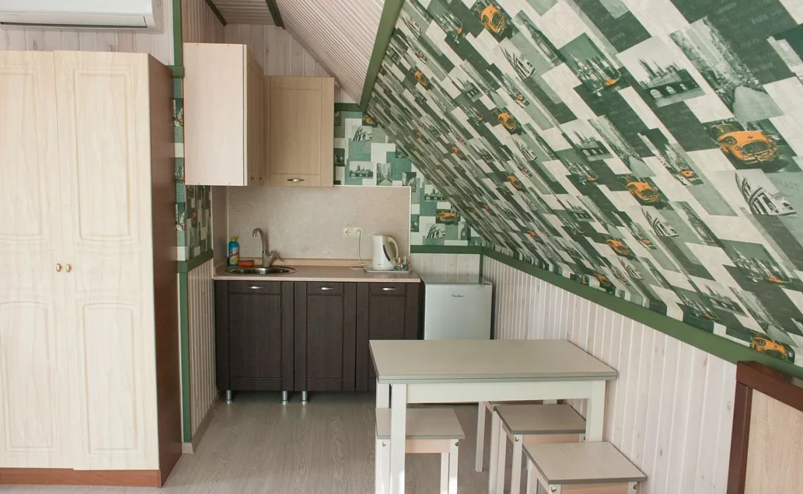 2-х местный номер люкс с террасой. Гостевой комплекс "Буэнос Диас". Совет-Квадже