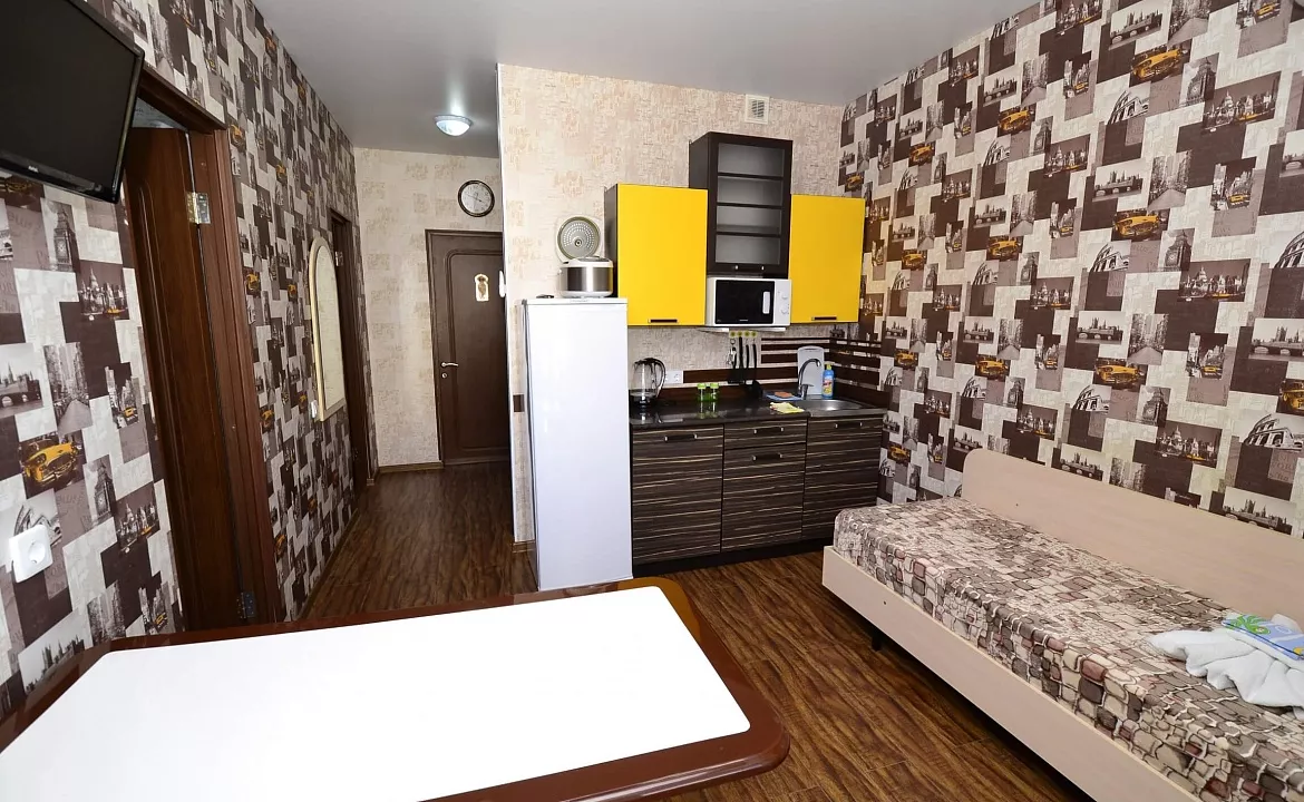 Семейные апартаменты. Гостевой дом Шармель. Сукко