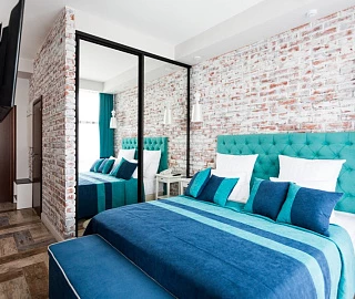 Студия с кухонным уголком. Гостиничный комплекс Альбатрос. 