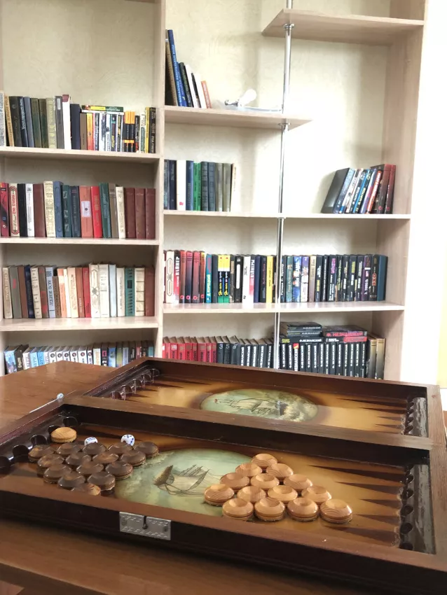 . Гостевой дом "Green House". Вишневка