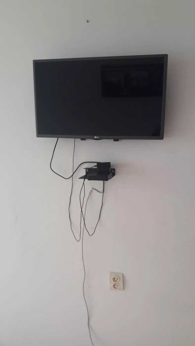 . Квартира в многоквартирном доме однокомнатная Агрба 58. Гудаута