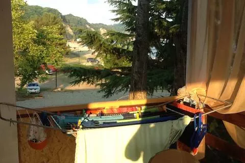 Двухместный «Полулюкс». База отдыха "Рапыца". Пицунда