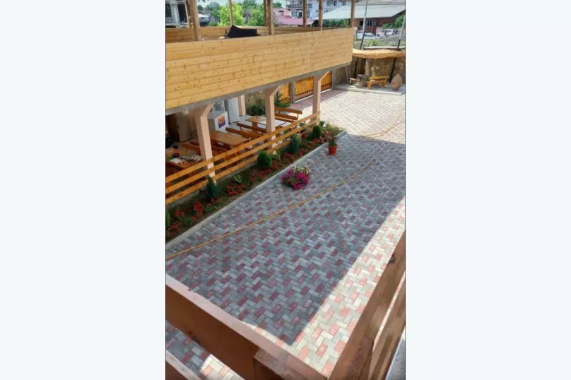 . Гостевой дом "Оазис" в гостях у Анжелики.. Цандрипш