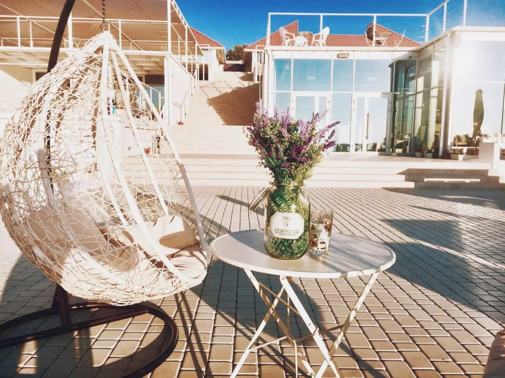 . Отель Villa Capri. Щелкино