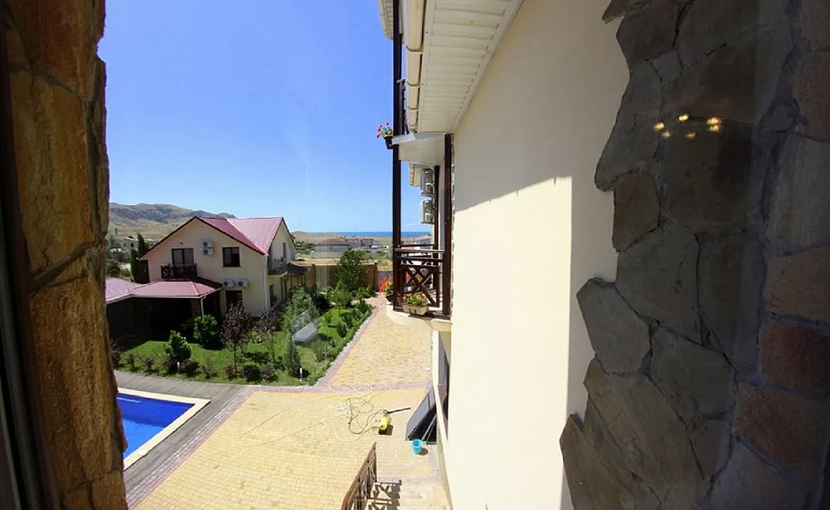 Двухместный стандарт полулюкс. Гостевой дом Sineva Del Sol. Судак