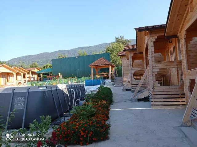 Домики под ключ 3-местные. Гостевой комплекс "Эдем". Новый Афон