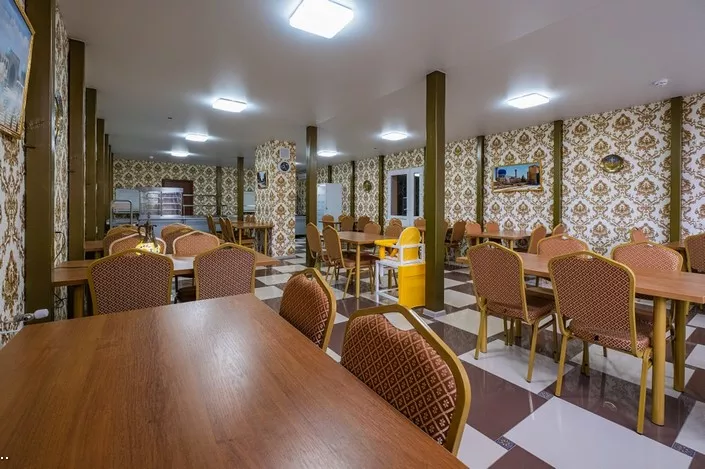 . Отель "Бухара". Нижнее Джемете