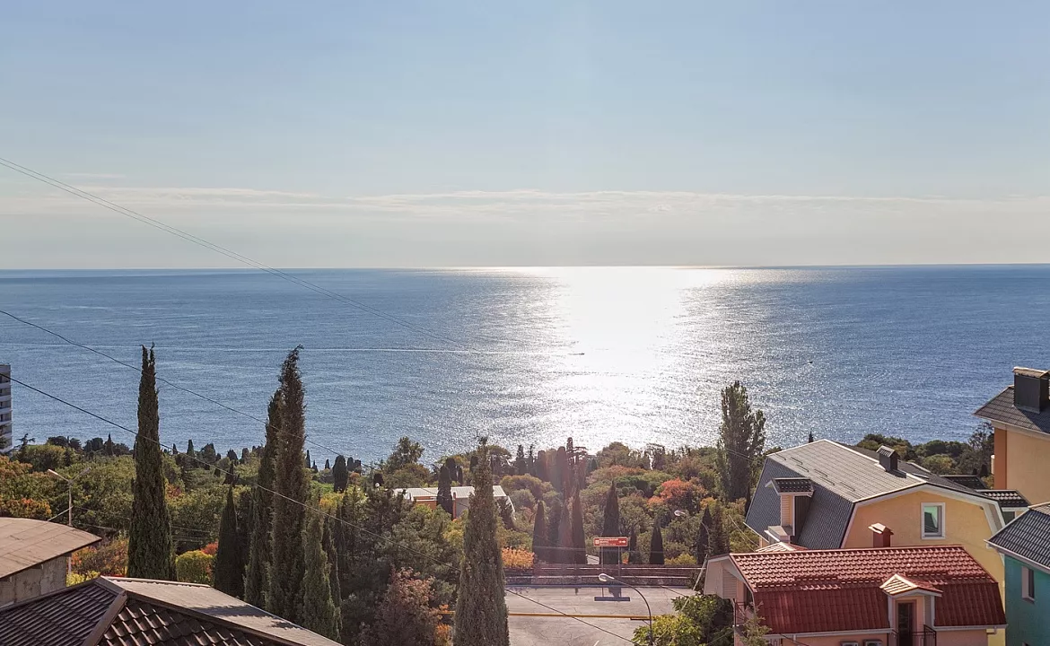 Квартира-студио №17. Квартира в многоквартирном доме Видовые апартаменты в Мисхоре. Кореиз Квартира-студио №17. Квартира в многоквартирном доме Видовые апартаменты в Мисхоре. Кореиз