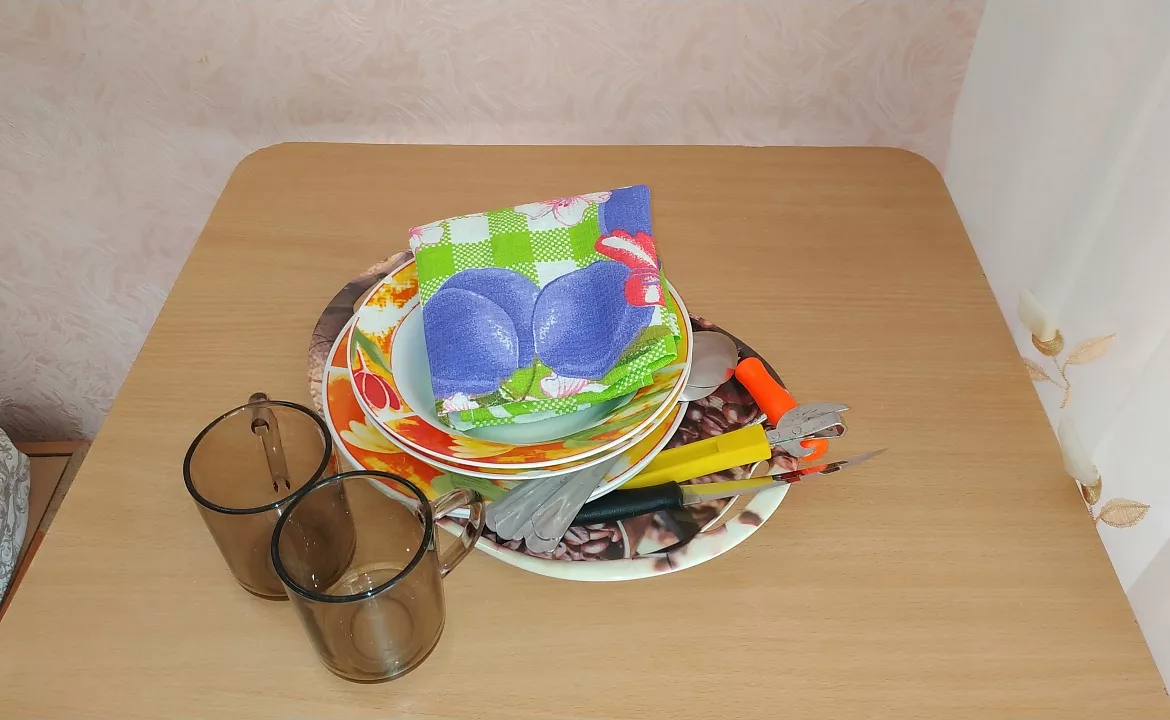 1-местный номер Стандарт с балконом. Гостиница Лагуна. Крым - частный сектор