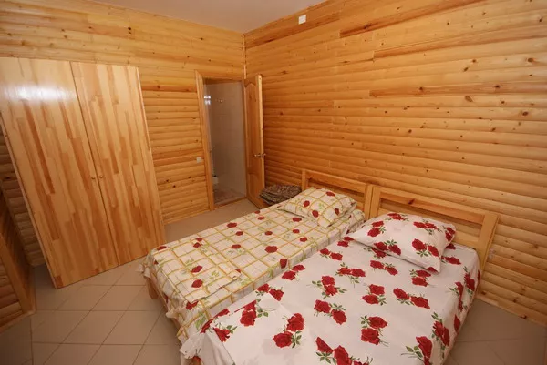 2х-комнатный с видом на море с балконом. Эллинг "Золотая долина". Лоо