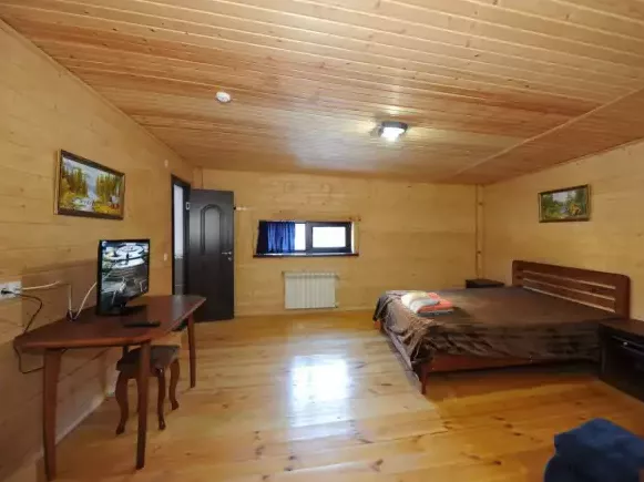 Пентхаус. Новый корпус. Гостиничный комплекс «Таулу». Домбай-гостиницы