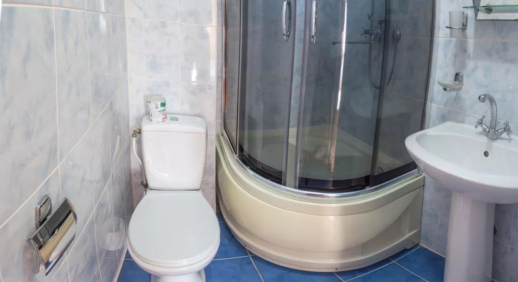 одноместный. Гостиница "Водолейчик". Алушта