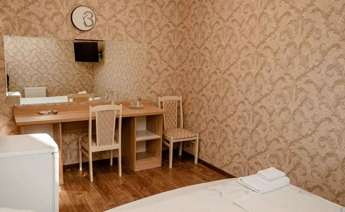 Мансарда двухкомнатная. Гостевой дом Ника Премиум. Геленджик