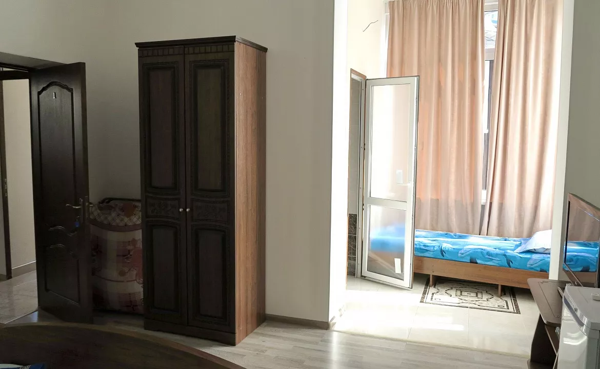 Четырехместный номер. Гостевой дом на Переулке Фермерском 32/1. Адлер