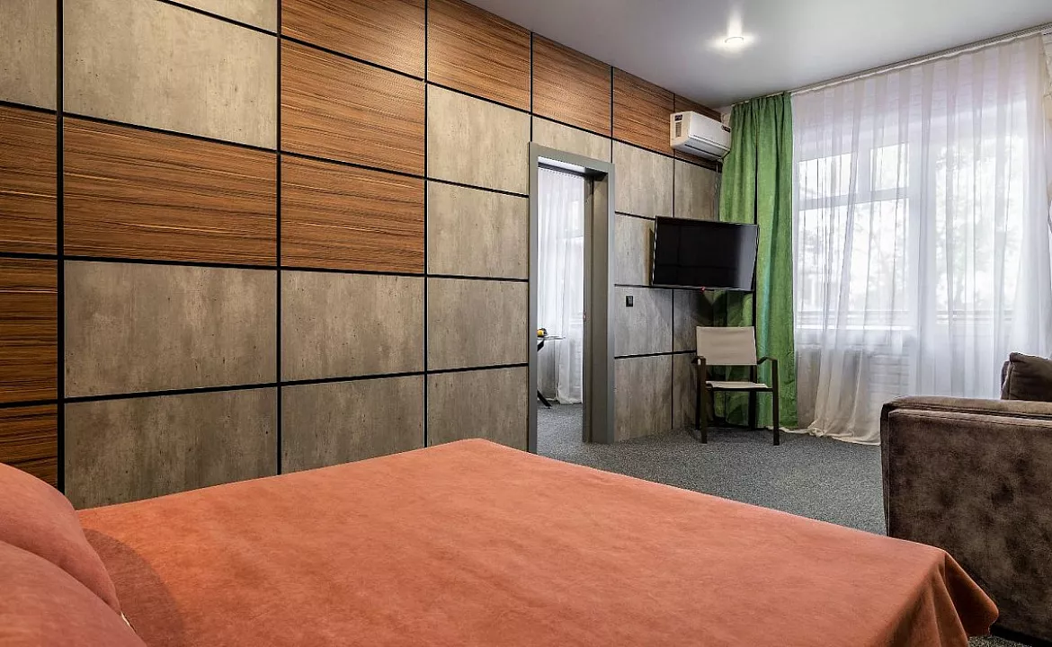 Номер Апартаменты с балконом и видом на море. Отель «БРЮТ». Геленджик