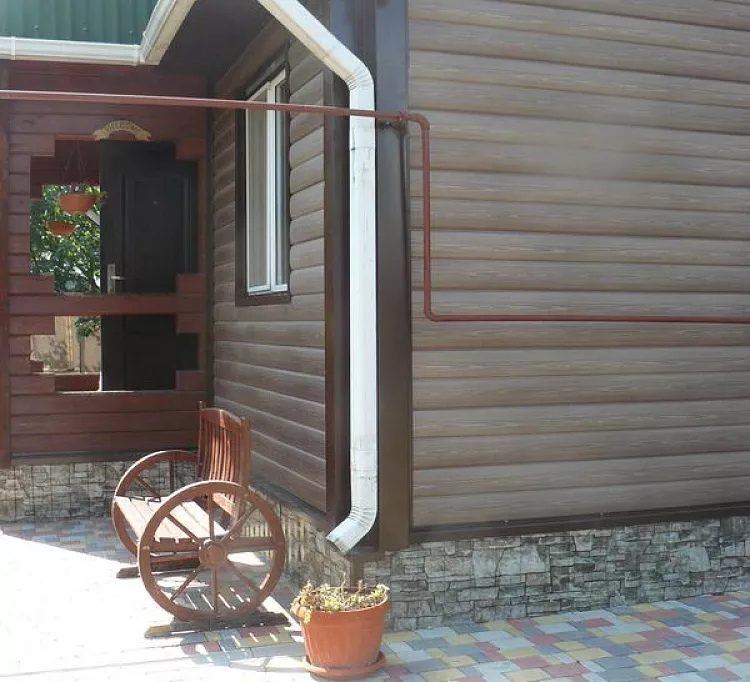 . Дом под ключ Азовис. Голубицкая