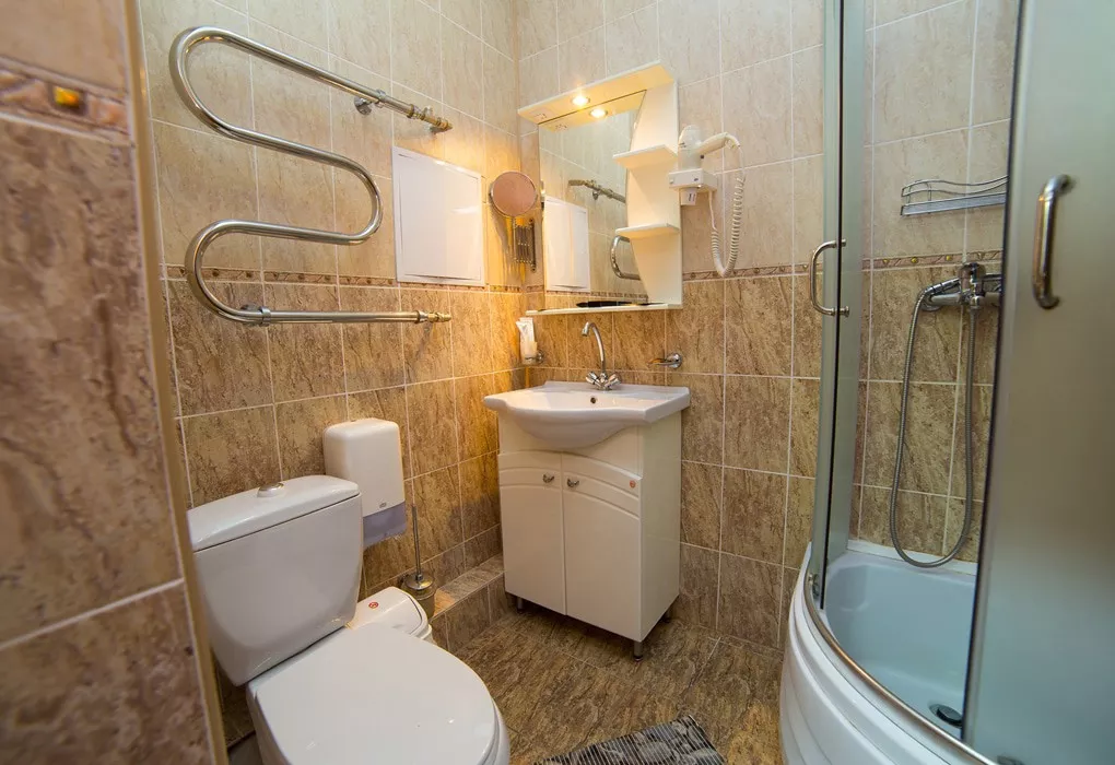 Евро стандарт. Санаторий "Рябинушка". Анапа