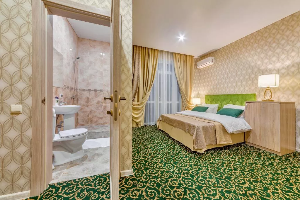 Стандарт 3х-местный с террасой. Отель Премьер. Геленджик