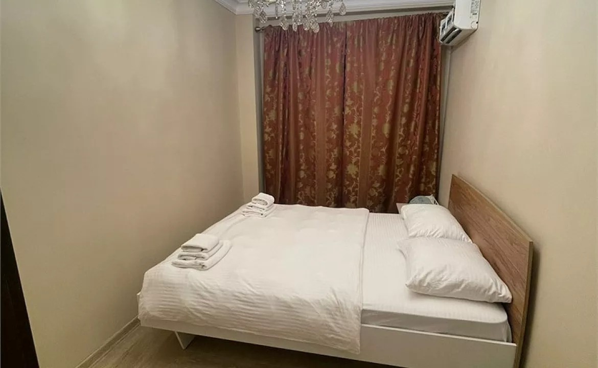 Трехкомнатный Люкс. Апарт-отель "Белый парус". Сочи