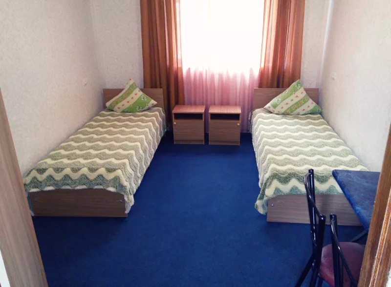 2-х местный 3 категории (санузел на два номера). База отдыха «Коронелли». Береговое