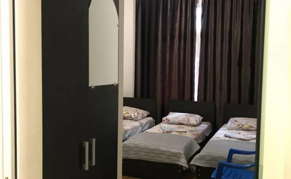 Стандарт 3х местный 1 этаж. Гостевой дом "Кристи" - Цандрипш. Цандрипш