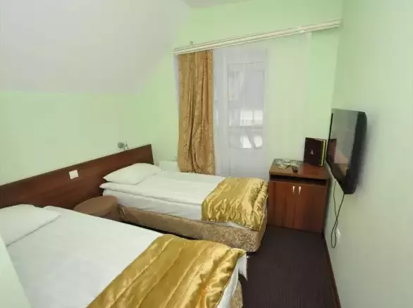 Эконом. Гостиничный комплекс «NASTUP». Домбай-гостиницы