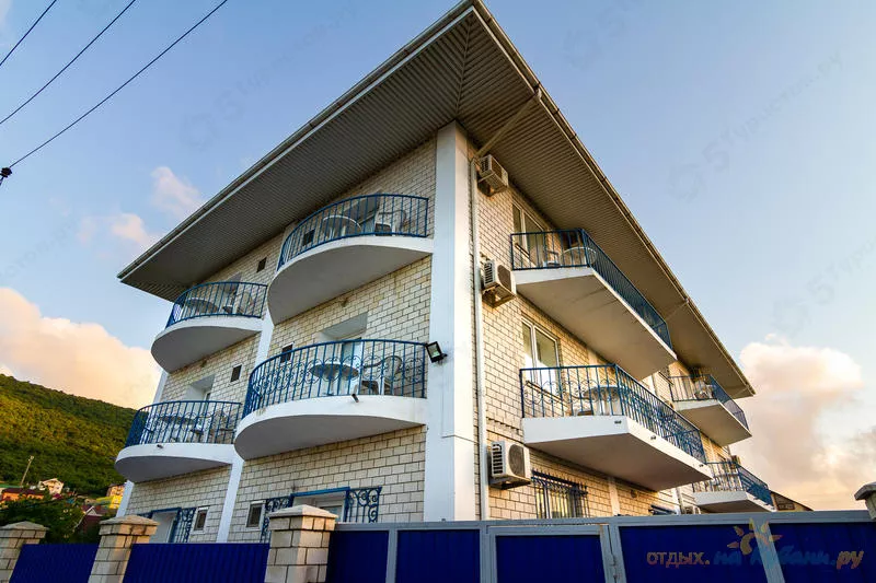 . Гостиница "Солнечный Берег". Сукко