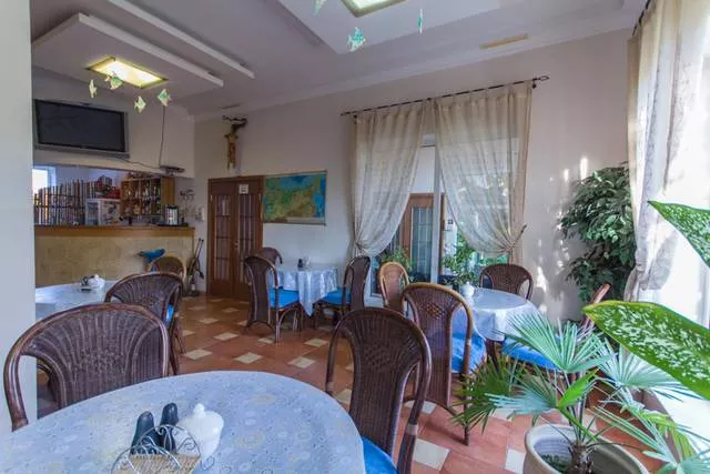 . Гостиница «Морская звезда». Архипо-Осиповка