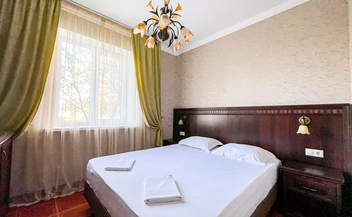 Стандарт 2-х местный (без балкона). Anzhelina Family Hotel. Витязево