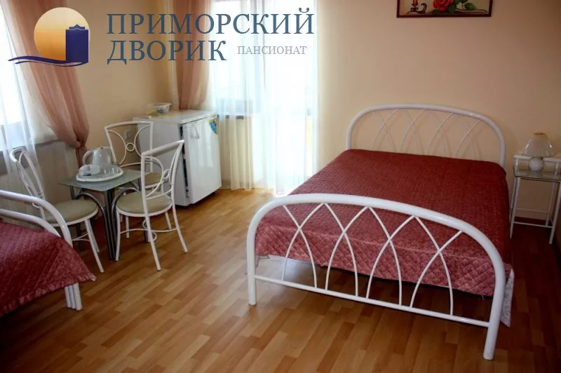 №1. Пансионат "Приморский дворик". Приморский