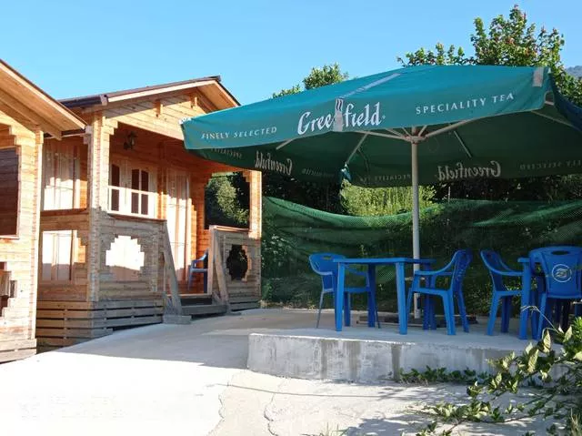 . Гостевой комплекс "Эдем". Новый Афон