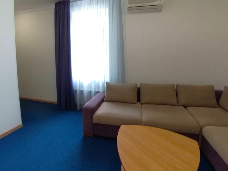 Люкс двухкомнатный. Гостевой дом "Орион". Анапа