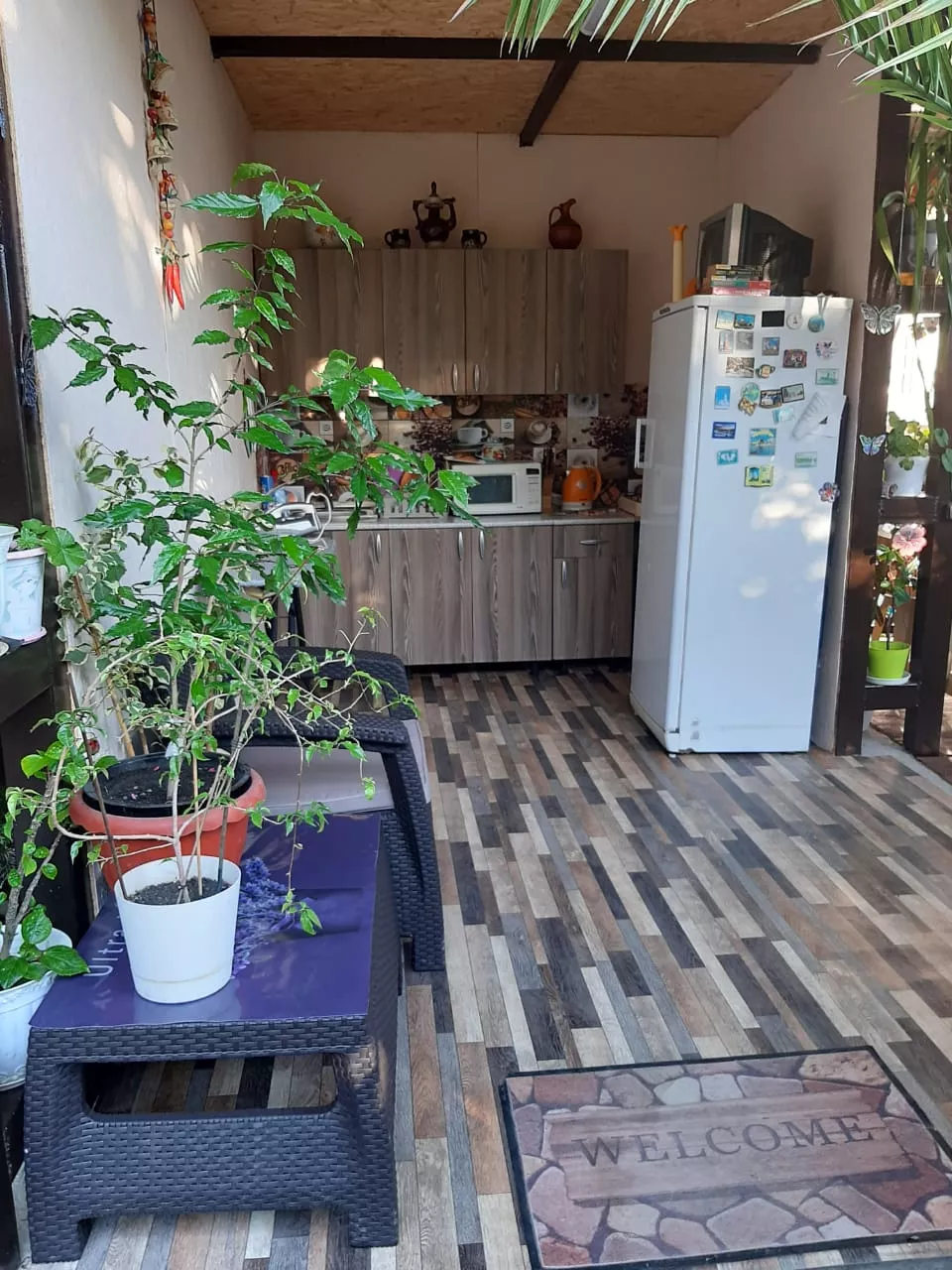 . Коттедж Райский уголок. Лазаревское . Коттедж Райский уголок. Лазаревское