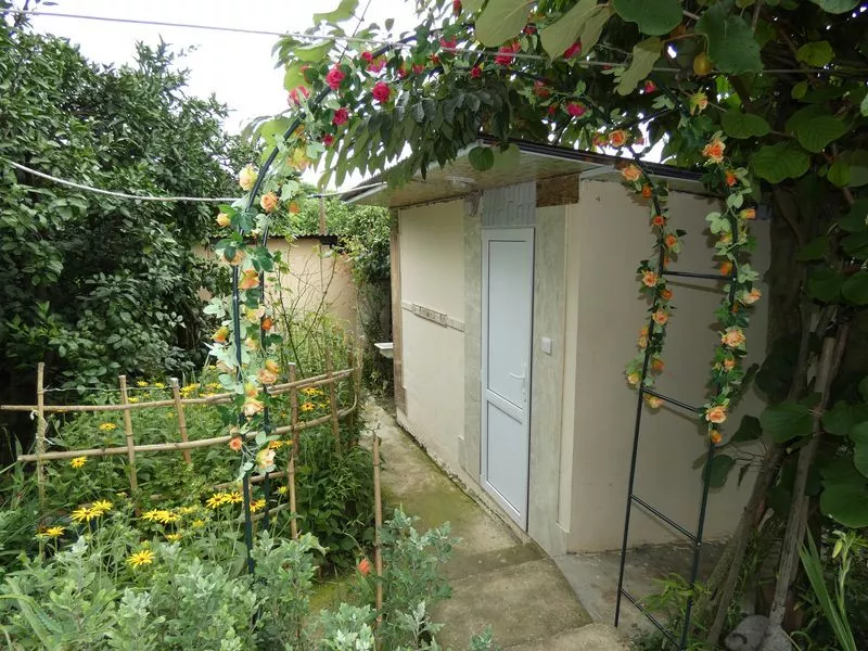 . Частный сектор "Зеленый уголок" . Новый Афон