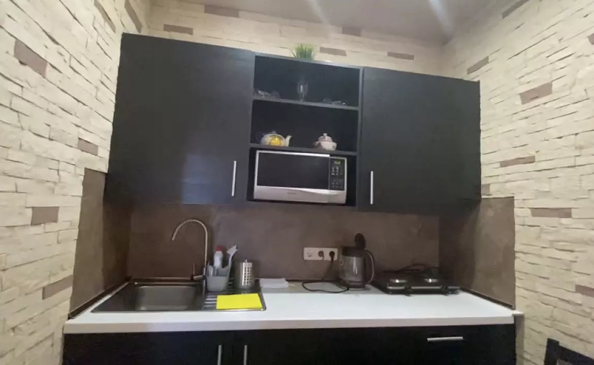 Четырёхместный двухкомнатный номер с террасой. Гостевой дом Pa&Spa. Анапа