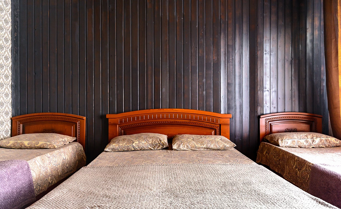 Пятиместный стандарт. Гостевой дом УЮТ на ул. Новороссийское шоссе 1/7. Джубга