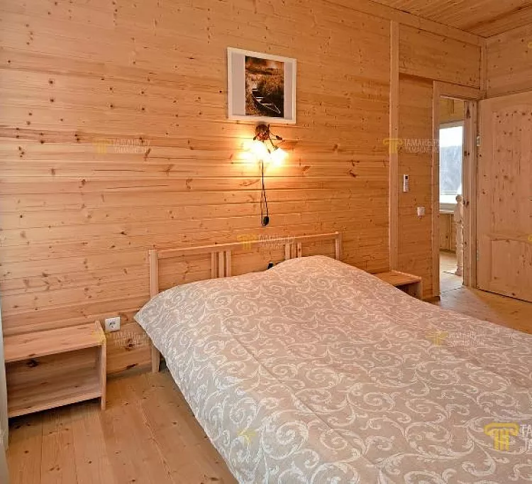 . Дом под ключ Домик на Лазурном 23. Голубицкая