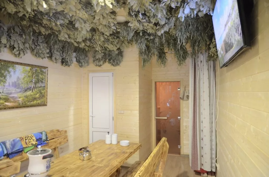 . Гостевой комплекс На Березовой. Красная Поляна