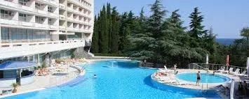 . Санаторий Ай-Даниль. Виноградное - Курорты Ялты