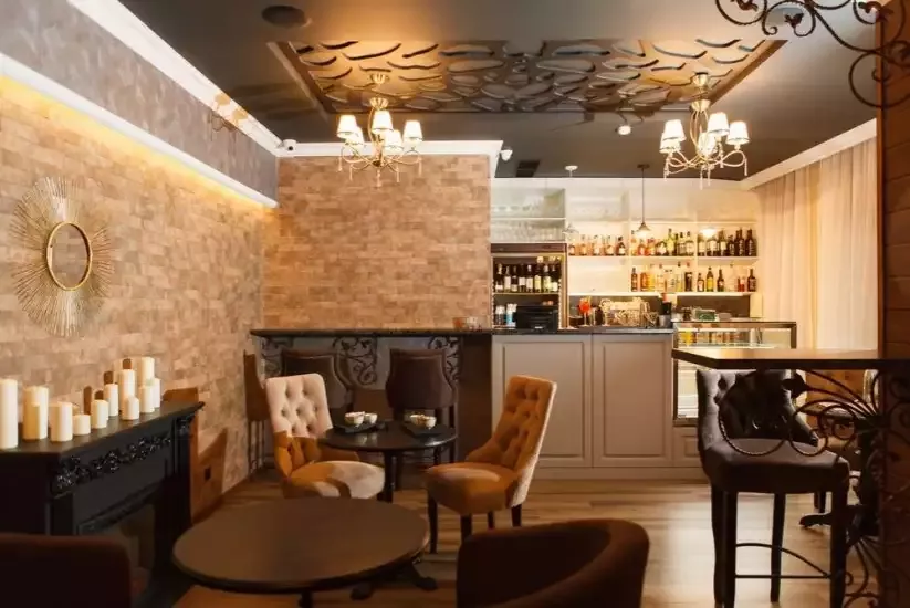 . SPA-отель «Грейс Империал». Красная Поляна