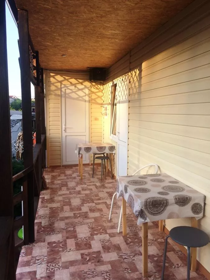 . Частный сектор "Домик у моря" . Нижнее Джемете