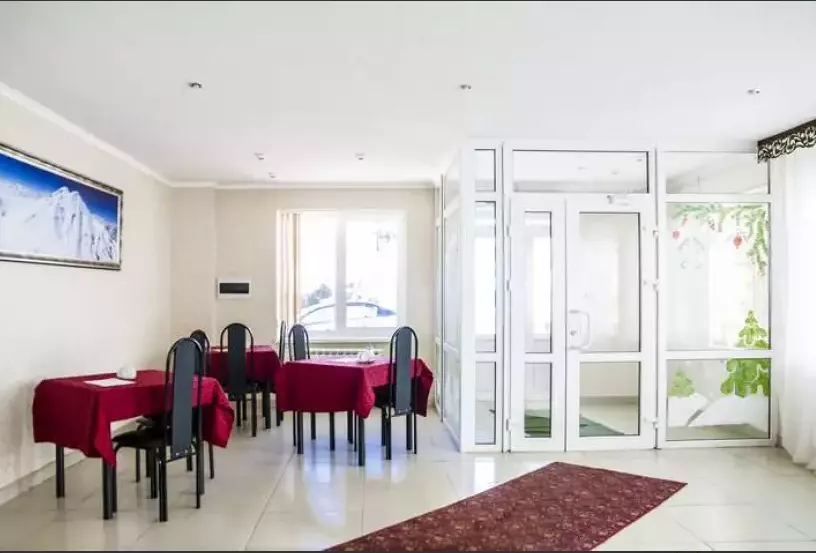 . Отель «Альпина». Эльбрус - гостиницы